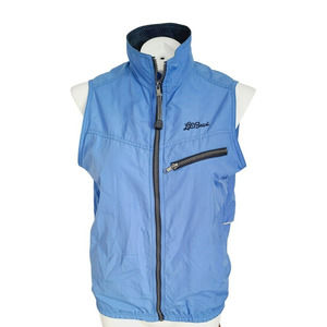L.L Bean Full Zip Light Weight Vest Size‎ S
